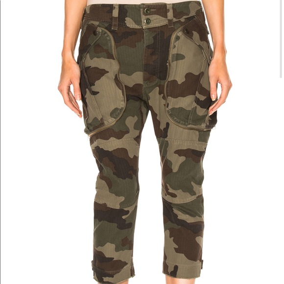 Faith Connexion Cargo Camo Pants